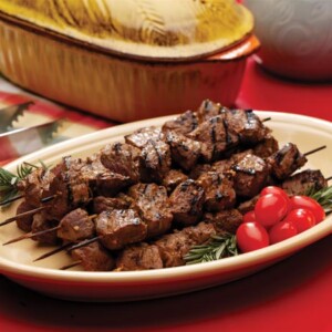 Cowboy Steak Kabobs