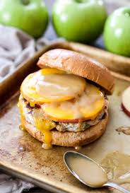 Apple Turkey Burger