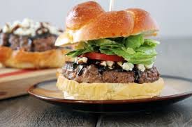 Beef Burgers w Mushrooms