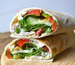 Chicken Cesar Wrap