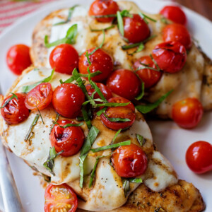 Pesto Caprese Chicken