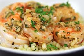 Garlicky Shrimp