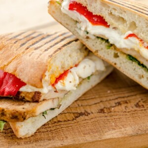 Arugula Pesto Chicken Sandwiches